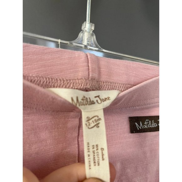 Matilda Jane Leggings pink 12-18 months - Picture 3 of 4